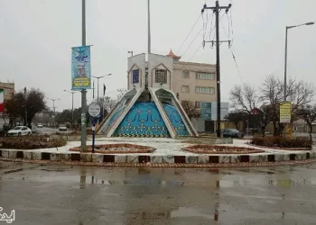 میدان امام رضا (ع) شهر نقاب