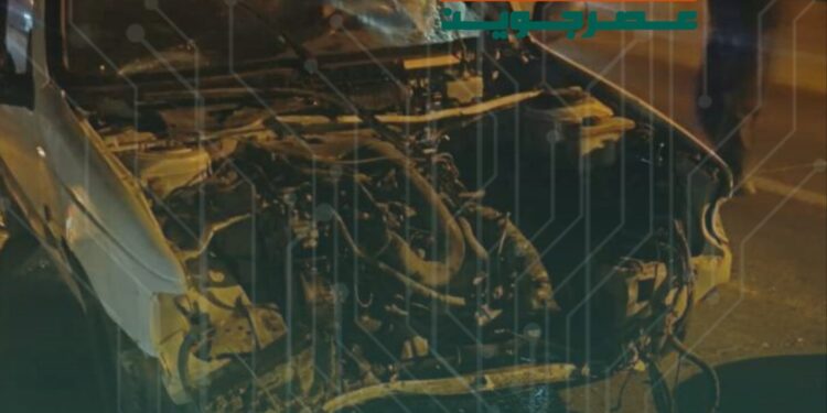 برخورد پژو ۴۰۵ با تریلی حامل چغندر در محور روستای احمدآباد