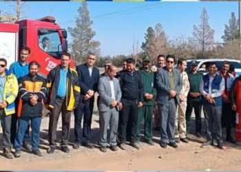 برگزاری مانور ترکیبی پدافند غیرعامل «لحظه صفر» در شهرستان جوین