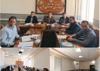 برگزاری جلسه شورای مسکن شهرستان جوین با محوریت نهضت ملی