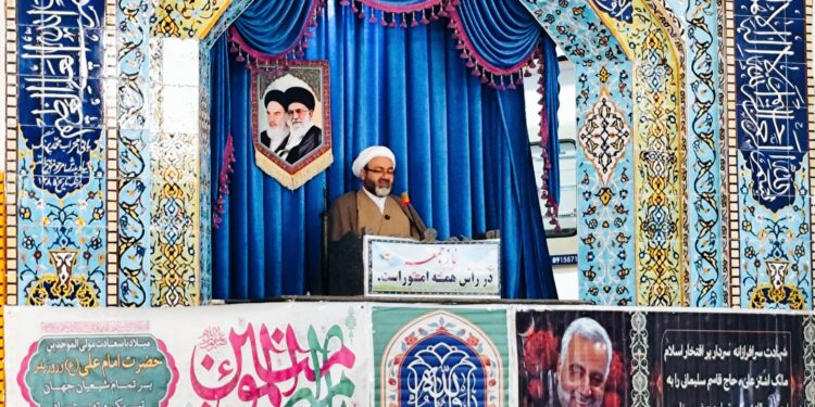 امام جمعه جوین: اعتراض حق مردم است اما اغتشاش پذیرفتنی نیست