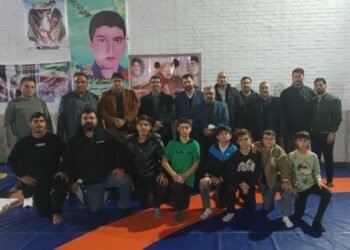 اعلام نتایج مسابقات کشتی چوخه قندی شهرستان جوین