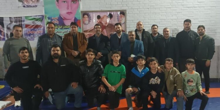 اعلام نتایج مسابقات کشتی چوخه قندی شهرستان جوین