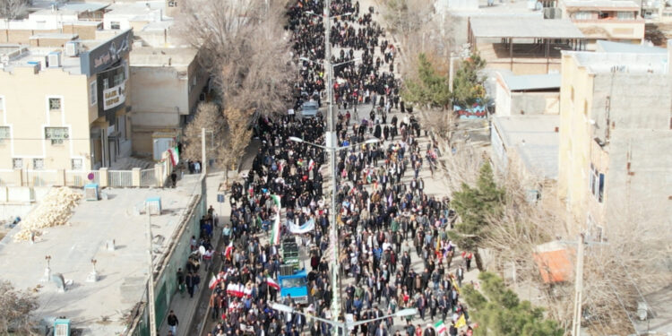 حضور دشمن‌شکن مردم جوین در ۲۲ بهمن؛ تجدید بیعت با آرمان‌های انقلاب و شهدا