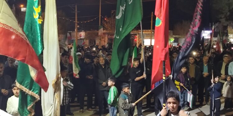 جوین امشب بیدار بود…
