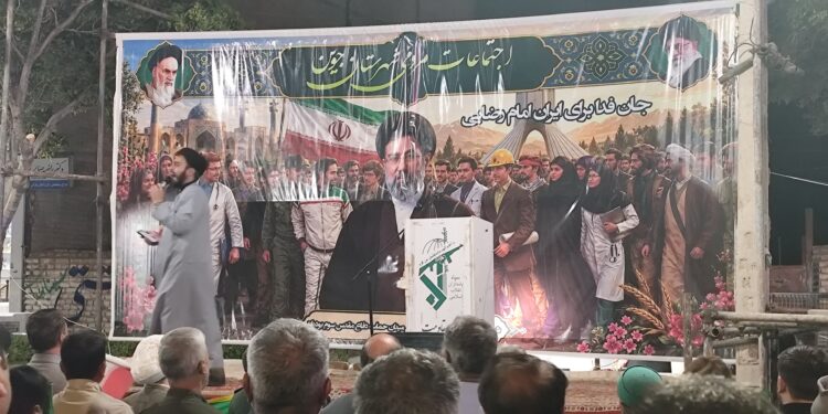 مطالبه مردمی در اجتماعات شبانه مردم شهرستان جوین