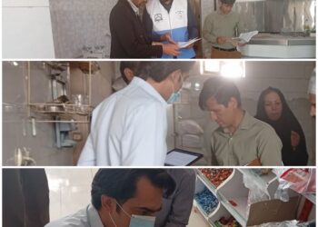 تداوم بازرسی و نظارت بر بازار شهرستان جوین