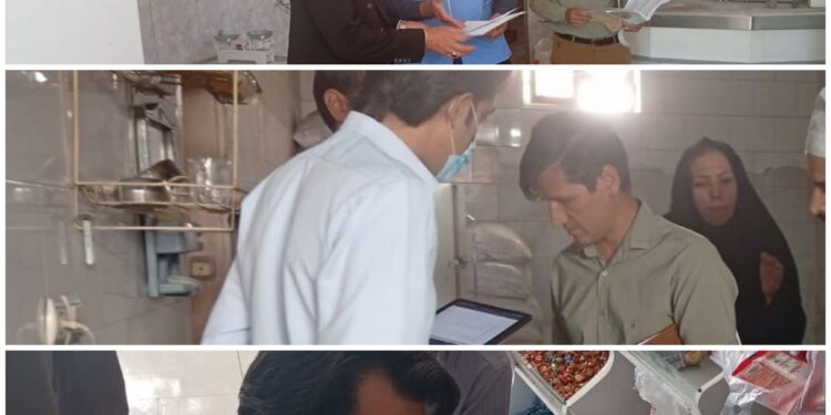تداوم بازرسی و نظارت بر بازار شهرستان جوین