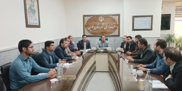 تأکید فرماندار جوین بر تسریع اجرای طرح‌های نهضت ملی مسکن