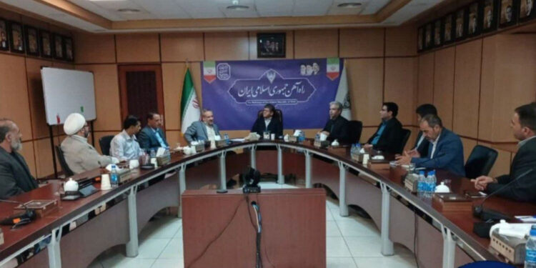 پیگیری مطالبات ریلی جوین و منطقه از مدیرعامل راه‌آهن